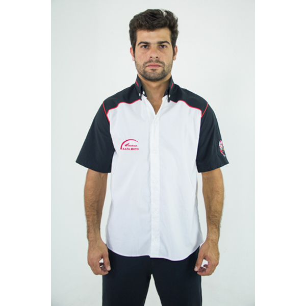Camisa Masculino Manga Curta 