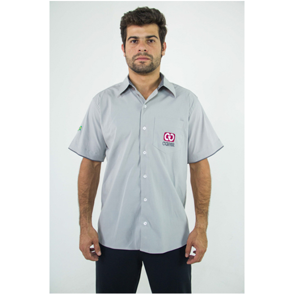 Camisa social Manga curta Stambul
